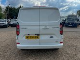 Ford Transit Custom SWB L1H1 Low Roof Limited 320 136bhp Air Con Alloys Camera Sensors EURO 6 7