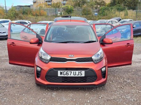 Kia Picanto 1.25 2 Hatchback 5dr Petrol Auto Euro 6 (83 bhp) 7