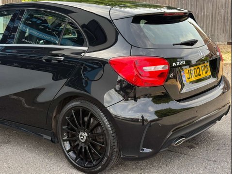 Mercedes-Benz A Class 2.1 A220 CDI AMG Sport Hatchback 5dr Diesel 7G-DCT Euro 6 (s/s) (170 ps) 29