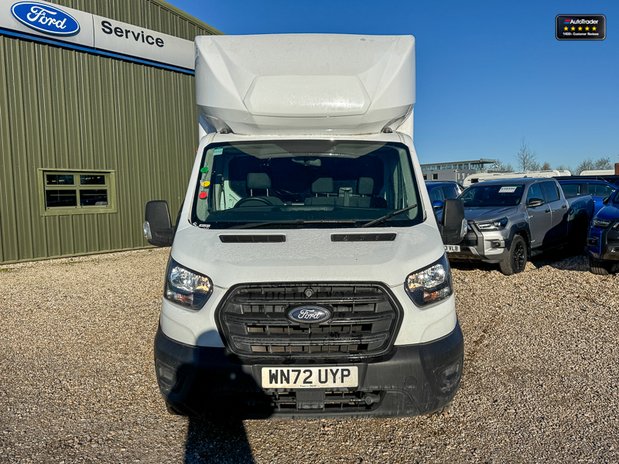 Ford Transit Luton XLWB L4 Leader 350 Tail Lift EURO 6 SELECT 48