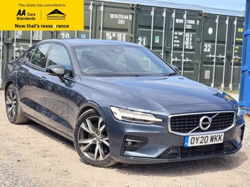Volvo S60 2.0 T5 R-Design Plus Saloon 4dr Petrol Auto Euro 6 (s/s) (250 ps)