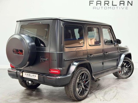 Mercedes-Benz G Class 4.0 G63 V8 BiTurbo AMG SUV 5dr Petrol SpdS+9GT 4MATIC Euro 6 (s/s) (585 ps) 4