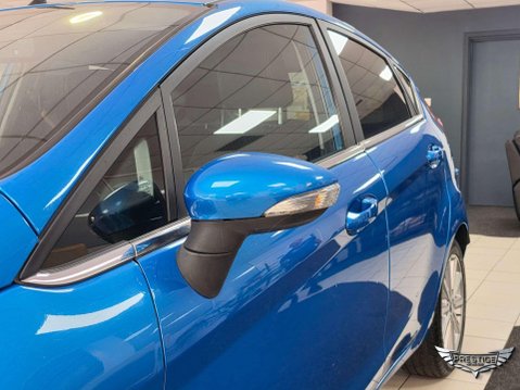 Ford Fiesta 1.0T EcoBoost Titanium Euro 6 (s/s) 5dr 64