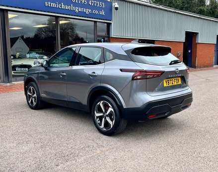 Nissan Qashqai 1.5 Qashqai Acenta Premium E-Power A 5dr 9