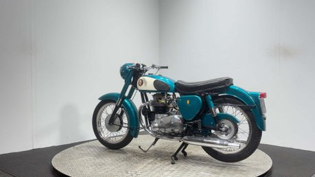 BSA A7 500 SHOOTING STAR 1958 RESTORED CLASSIC COLLECTORS PIECE 6