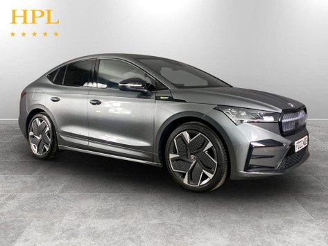 Skoda Enyaq iV 82kWh vRS Coupe 5dr Electric Auto 4WD (DC135kW) (299 ps) 1 Owner - Cruis