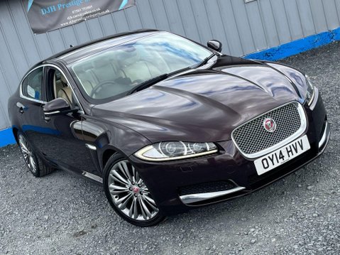 Jaguar XF 2.2d Portfolio Auto Euro 5 (s/s) 4dr 55