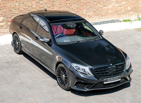 Mercedes-Benz S Class S65 L 6