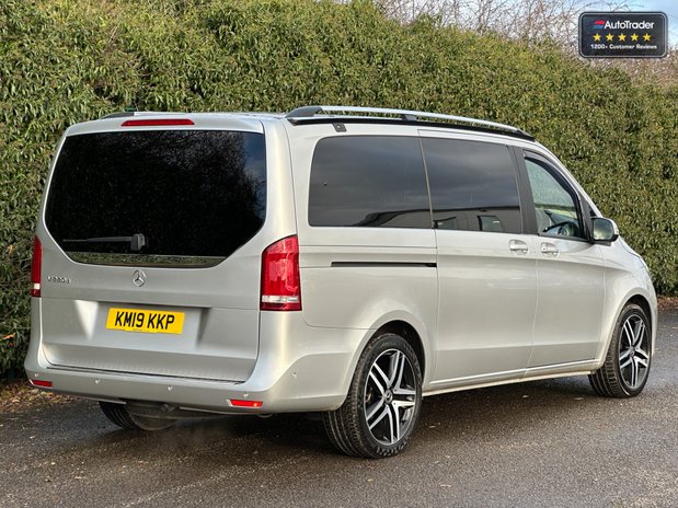Mercedes-Benz V Class V220d Sport LWB Long Wheel Base Auto (8 Seat) Panroof (Euro 6) 37