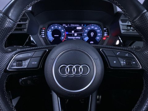 Audi A3 1.0 TFSI 30 S line Sportback 5dr Petrol Manual Euro 6 (s/s) (110 ps) Air Co 62
