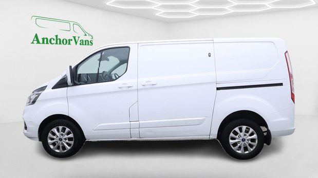 Ford Transit Custom SWB L1H1 Low Roof Limited 280 Air Con Alloys Sensors Cam EURO 6 7
