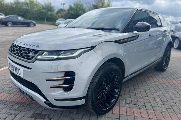 Land Rover Range Rover Evoque FIRST EDITION MHEV AUTO PAN ROOF 12