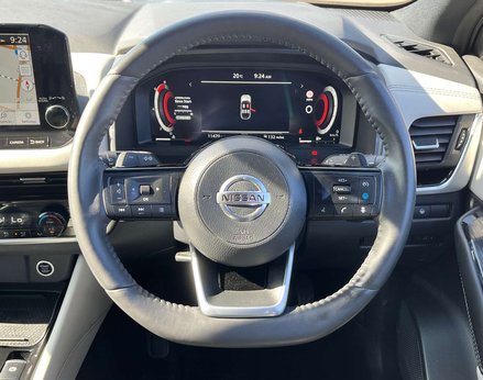 Nissan Qashqai 1.3 Qashqai Tekna DiG-T MHEV CVT 5dr 20