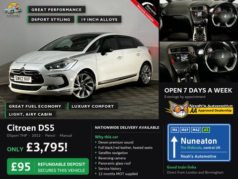Citroen DS5 THP DSPORT 5-Door 2