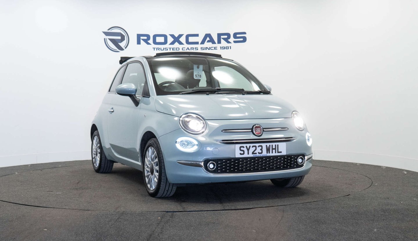 2023 Fiat 500