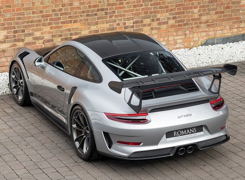Porsche 911 (991.2) GT3 RS Weissach 9