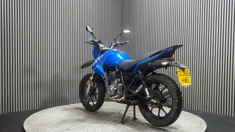 Lexmoto Assault 2016 SPARES OR REPAIR 125CC NAKED SCRAMBLER BIKE 6