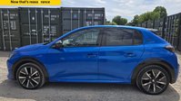 Peugeot e-208 50kWh GT Hatchback 5dr Electric Auto (136 ps) 6