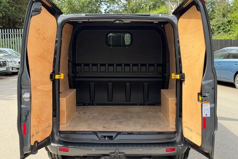 Ford Transit Custom 320 LIMITED AUTOMATIC -L2H1 -LONG WHEEL BASE -FIXED CAMERA-FACTORY TOWBAR 5