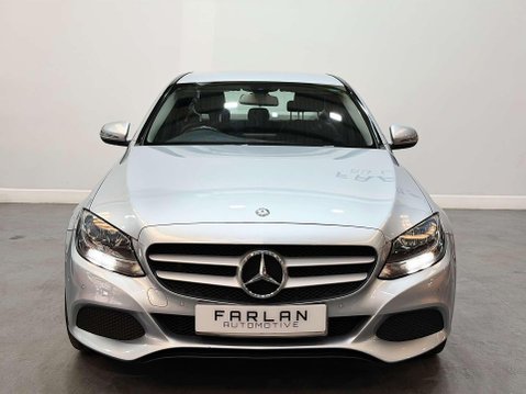 Mercedes-Benz C Class 2.1 C220d SE Executive Edition Saloon 4dr Diesel G-Tronic+ Euro 6 (s/s) (17 12