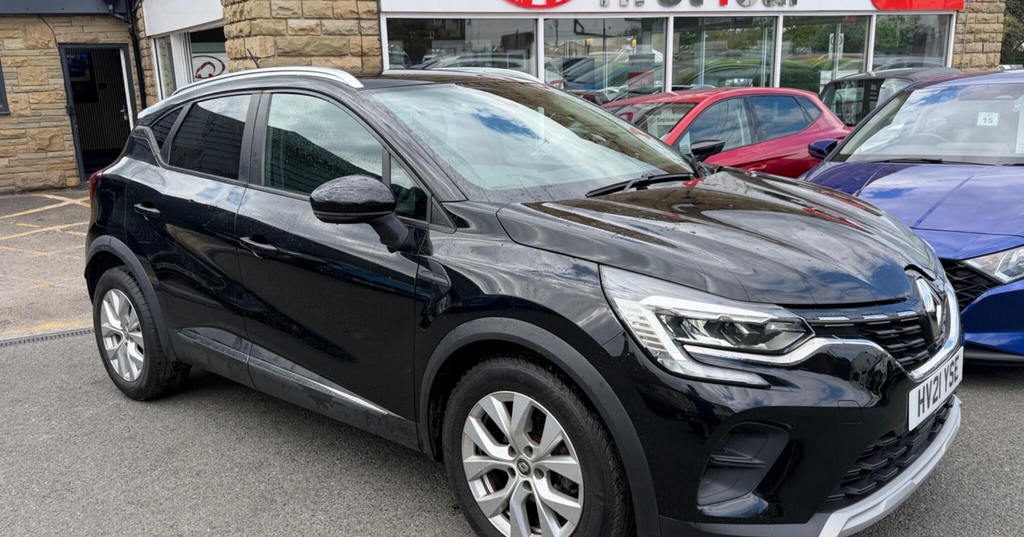 2021 Renault Captur