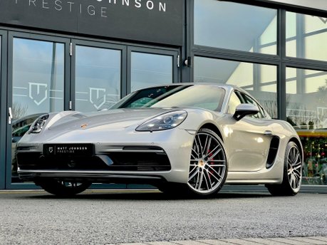 Porsche 718 Cayman CAYMAN GTS PDK 18