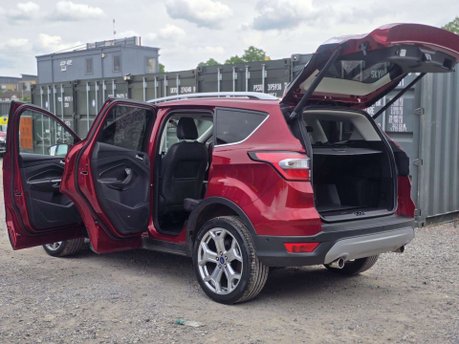 Ford Kuga 2.0 TDCi Titanium SUV 5dr Diesel Powershift AWD Euro 6 (s/s) (180 ps) 7