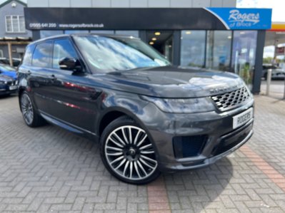 Land Rover Range Rover Sport 3.0 SDV6 AUTOBIOGRAPHY DYNAMIC