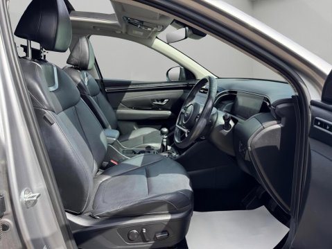 Hyundai TUCSON 1.6 T-GDi Ultimate Euro 6 (s/s) 5dr 15