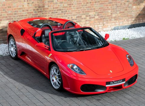 Ferrari F430 Spider 8