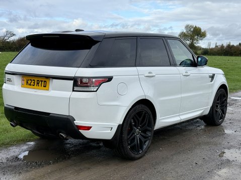 Land Rover Range Rover Sport SDV6 AUTOBIOGRAPHY DYNAMIC 2