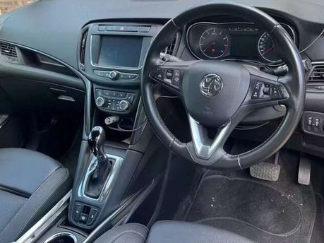 Vauxhall Zafira 1.4i Turbo Elite Nav MPV 5dr Petrol Auto Euro 6 (140 ps) 10