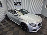 Mercedes-Benz C Class 4.0 C63 V8 BiTurbo AMG S (Premium) Cabriolet 2dr Petrol SpdS MCT Euro 6 (s/ 15