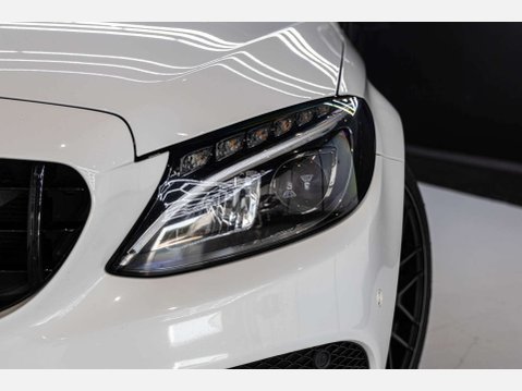 Mercedes-Benz C Class 2.1 C 220 AMG Line D Auto 2dr 11