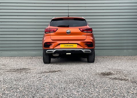 MG ZS 1.0 T-GDI EXCLUSIVE AUTO 8