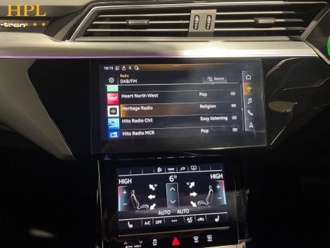 Audi E-Tron 55 Black Edition Sportback 5dr Electric Auto quattro 95kWh (11kW Charger) ( 18