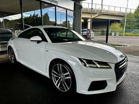 Audi TT 2.0 TDI ultra S line Euro 6 (s/s) 3dr 17