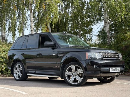 Land Rover Range Rover Sport 3.0 SD V6 SE SUV 5dr Diesel Auto 4WD Euro 5 (255 bhp)