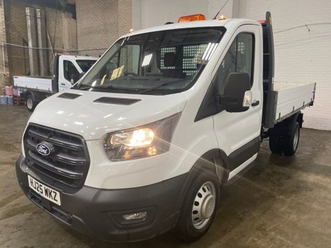 Ford Transit 350 LEADER L2H1 C/C ECOBLUE RWD DRW TIPPER 1