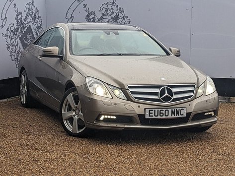 Mercedes-Benz E Class E350 CDI BLUEEFFICIENCY SE
