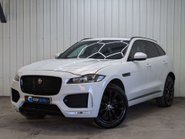 Jaguar F-Pace 2.0 F-Pace Chequered Flag AWD D Auto 4WD 5dr 6