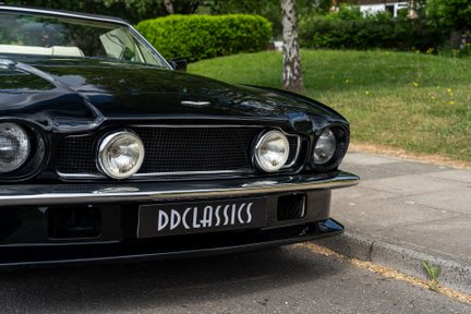 Aston Martin V8 Vantage Volante 10