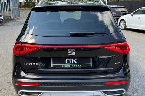 SEAT Tarraco TDI 4DRIVE XCELLENCE LUX DSG -7 SEATER -360 CAMS -CARPLAY -KEYLESS - 4X4 8
