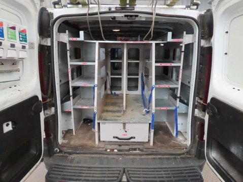 Vauxhall Vivaro 1.6 Vivaro 2900 CDTi S/S 8