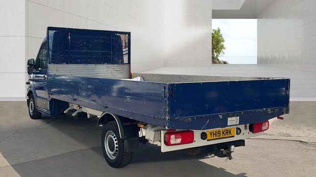 Volkswagen Crafter Dropside LWB L3 Startline Air Con Cam Tow Bar EURO 6 NO VAT 6