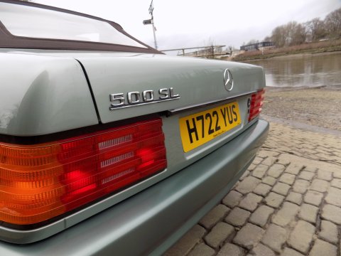 Mercedes-Benz SL Series 500SL-32 64