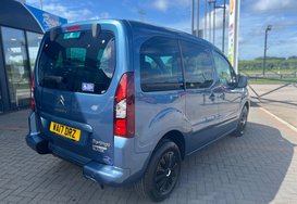 Citroen Berlingo Multispace 1.6 BlueHDi Feel Multispace MPV Wheel Chair Ramp 8