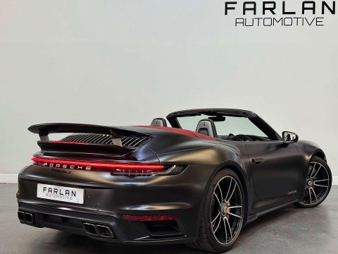 Porsche 911 3.7T 992 Turbo S Convertible 2dr Petrol PDK 4WD Euro 6 (s/s) (650 ps) 4