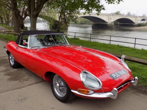 Jaguar E-Type S1½ 4.2 Roadster 15