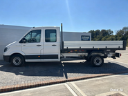 MAN TGE 3.180 DSG 4Motion Crew Cab Tipper - Air Con / LED Headlights 9